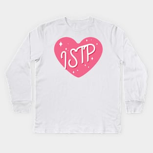 ISTP personality typography Kids Long Sleeve T-Shirt